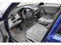 2007 BMW X3 Grey Interior Prime Interior Photo