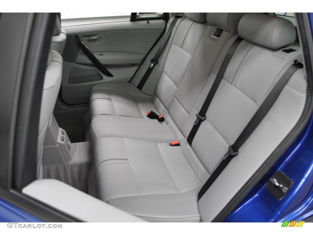 Grey Interior 2007 BMW X3 3.0si Photo #77576609