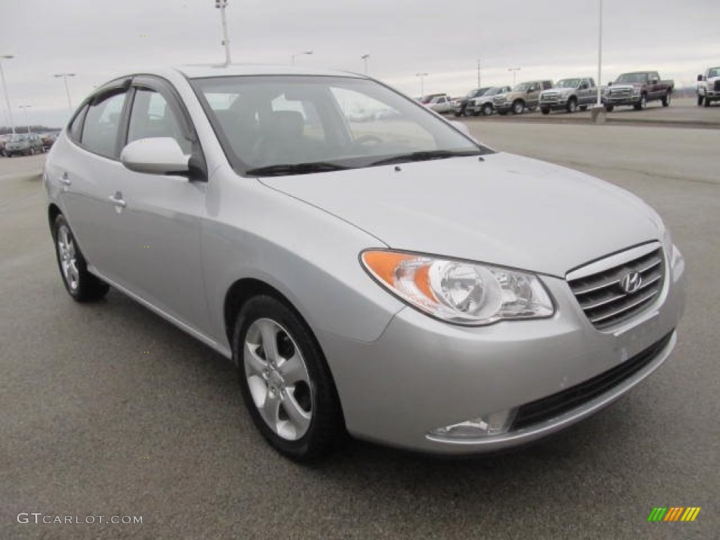 Quicksilver 2009 Hyundai Elantra SE Sedan Exterior Photo #77576637