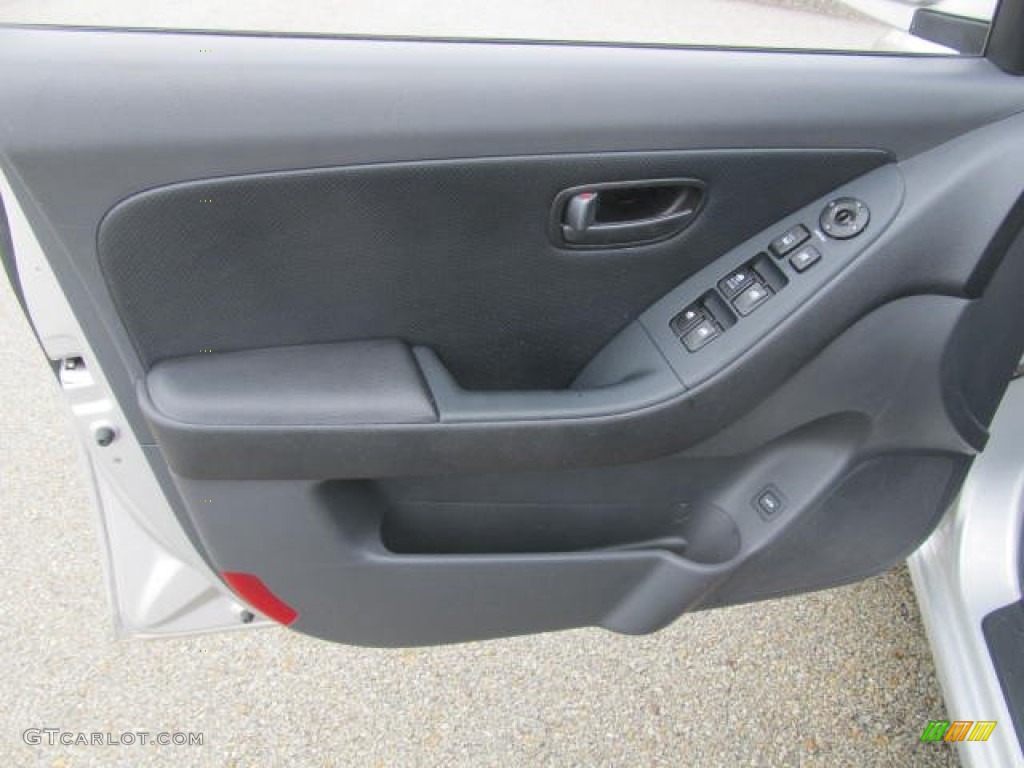 2009 Elantra SE Sedan - Quicksilver / Black photo #6