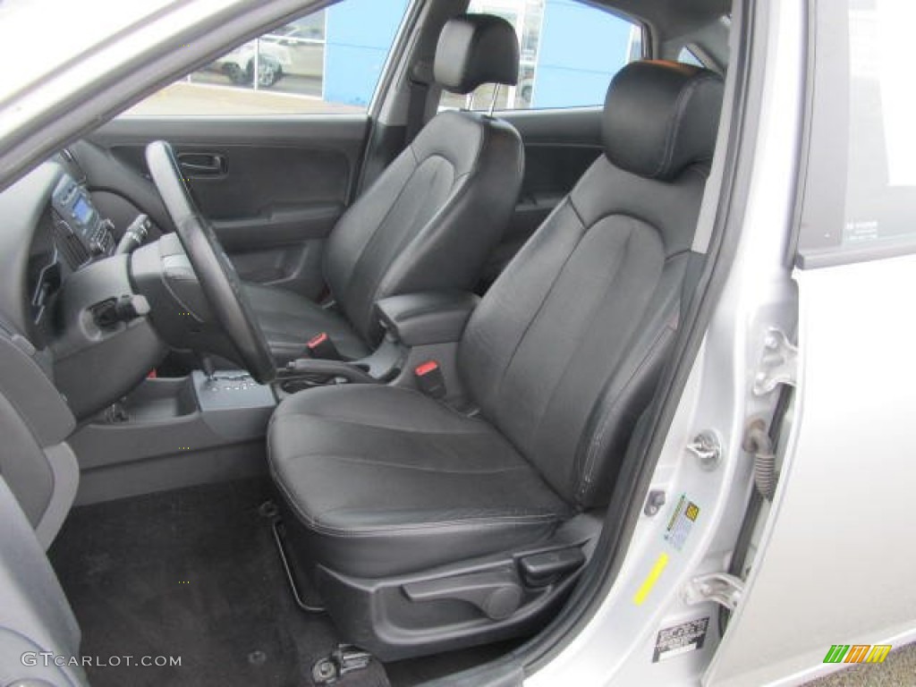 2009 Hyundai Elantra SE Sedan Front Seat Photo #77576676