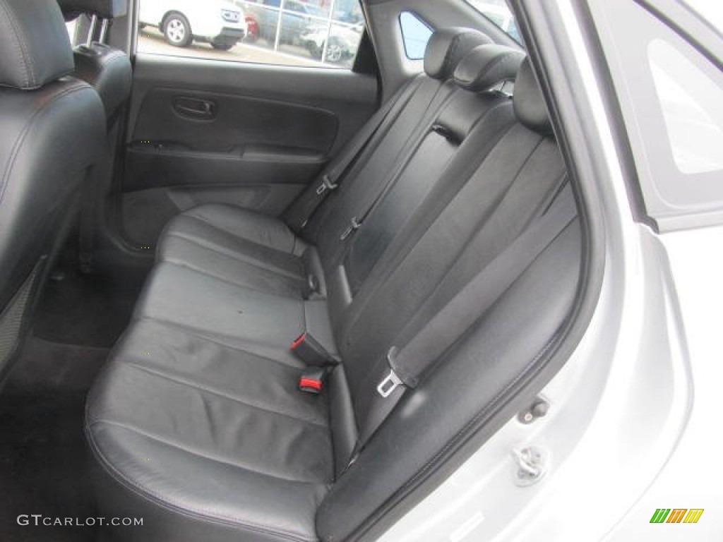 2009 Hyundai Elantra SE Sedan Rear Seat Photos