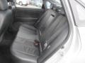 2009 Hyundai Elantra Black Interior Rear Seat Photo