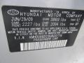2009 Quicksilver Hyundai Elantra SE Sedan  photo #9