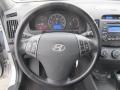 2009 Hyundai Elantra Black Interior Steering Wheel Photo