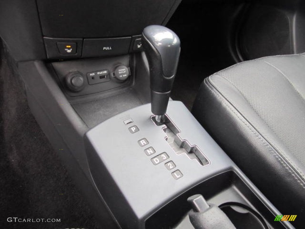 2009 Hyundai Elantra SE Sedan Transmission Photos