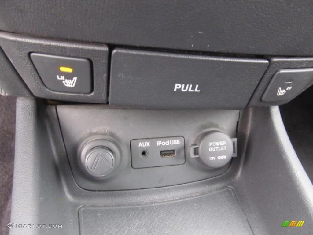 2009 Elantra SE Sedan - Quicksilver / Black photo #14