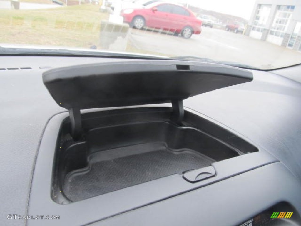 2009 Elantra SE Sedan - Quicksilver / Black photo #15