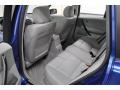 2007 BMW X3 Grey Interior Rear Seat Photo
