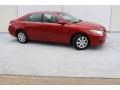 Barcelona Red Metallic 2011 Toyota Camry LE Exterior