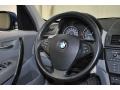 2007 BMW X3 Grey Interior Steering Wheel Photo