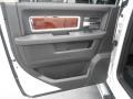 2011 Bright White Dodge Ram 1500 Laramie Crew Cab 4x4  photo #22