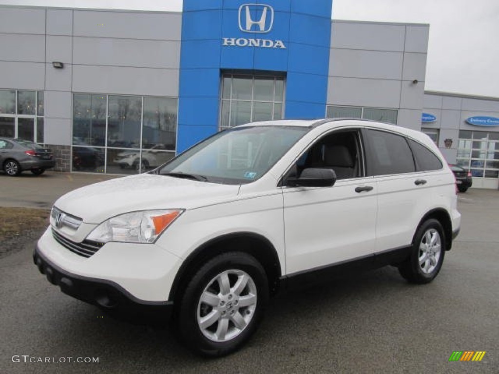 Taffeta White Honda CR-V