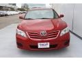 Barcelona Red Metallic - Camry LE Photo No. 8