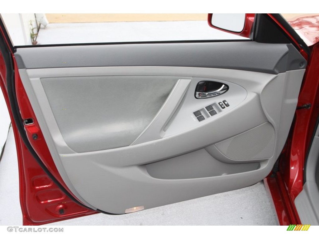 2011 Toyota Camry LE Ash Door Panel Photo #77577082