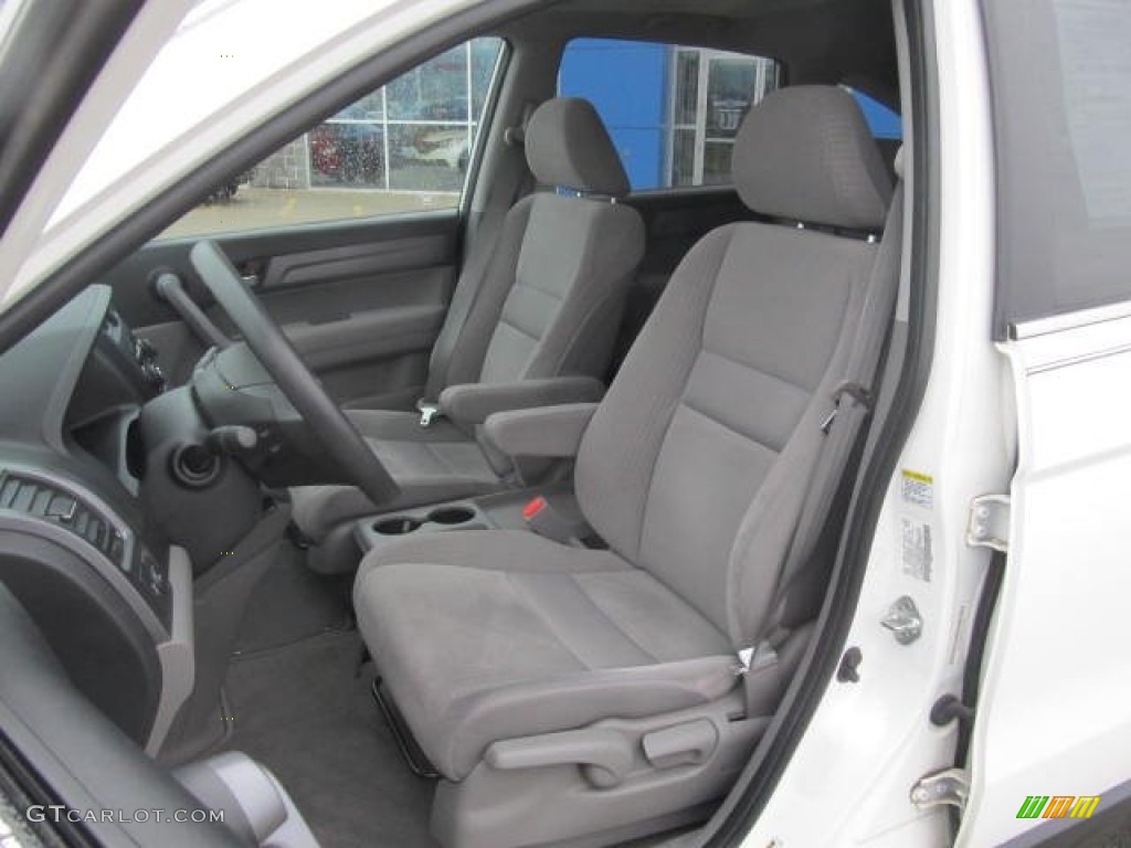 Gray Interior 2008 Honda CR-V EX 4WD Photo #77577083