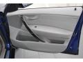 2007 BMW X3 Grey Interior Door Panel Photo
