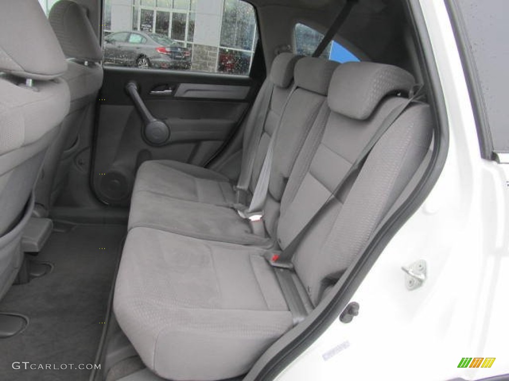 Gray Interior 2008 Honda CR-V EX 4WD Photo #77577101
