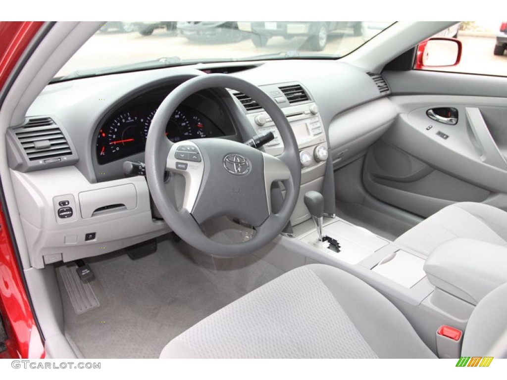Ash Interior 2011 Toyota Camry LE Photo #77577104