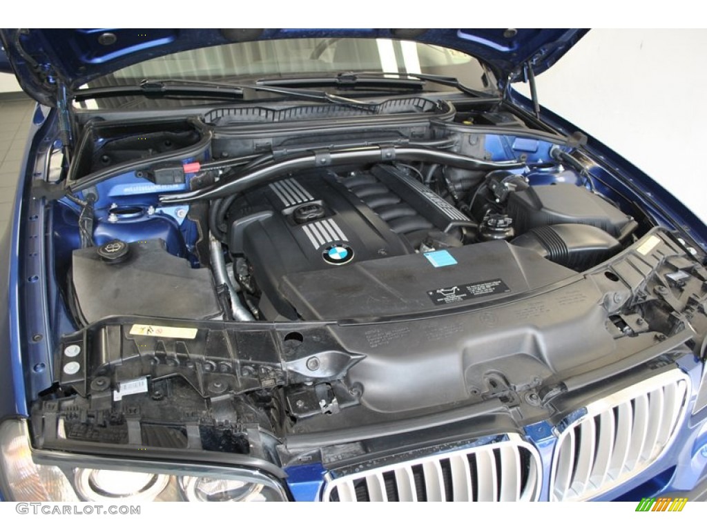 2007 BMW X3 3.0si 3.0 Liter DOHC 24-Valve Inline 6 Cylinder Engine Photo #77577158
