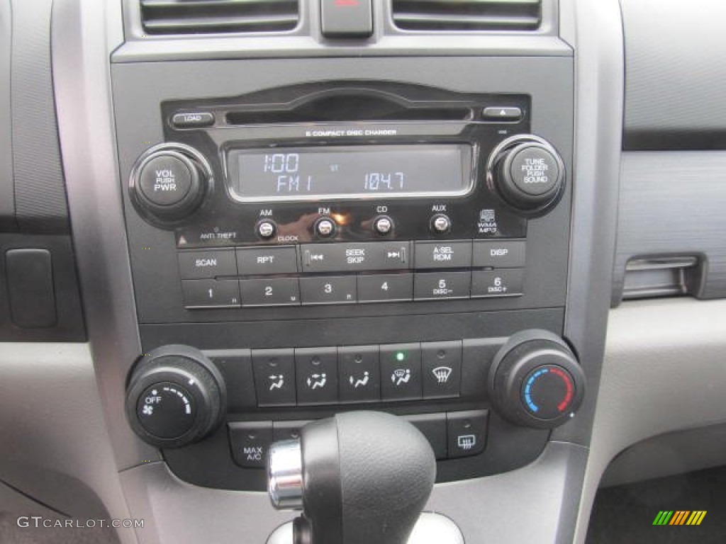 2008 Honda CR-V EX 4WD Controls Photo #77577171