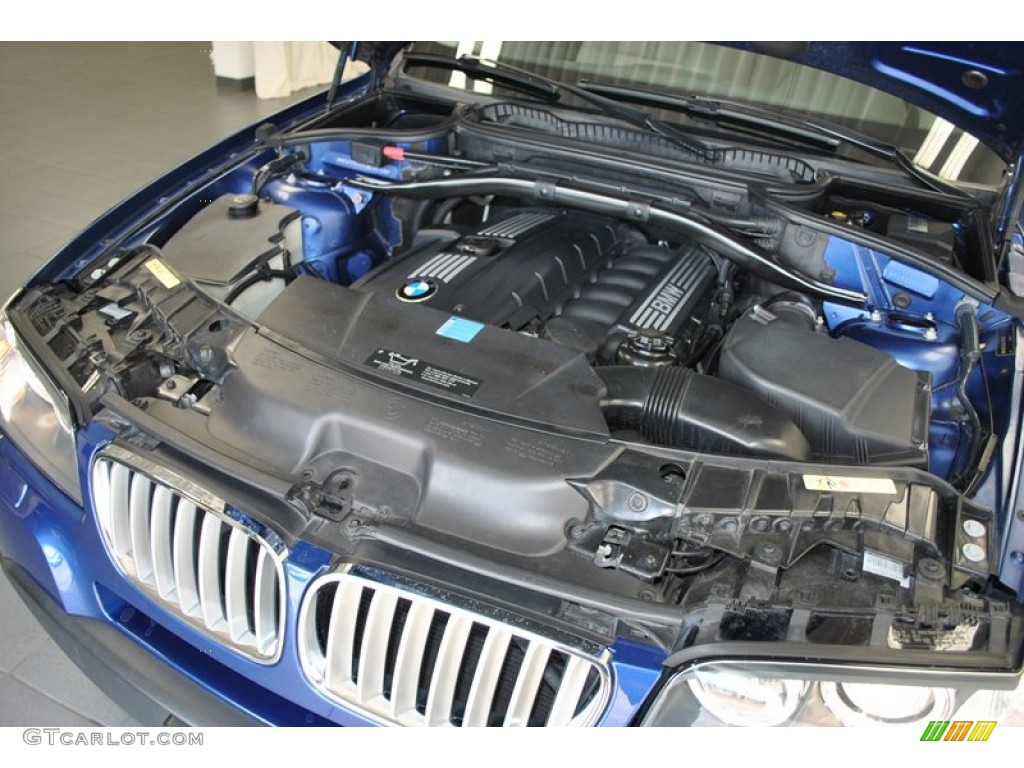 2007 BMW X3 3.0si 3.0 Liter DOHC 24-Valve Inline 6 Cylinder Engine Photo #77577186