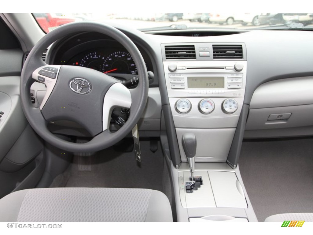 2011 Toyota Camry LE Ash Dashboard Photo #77577189