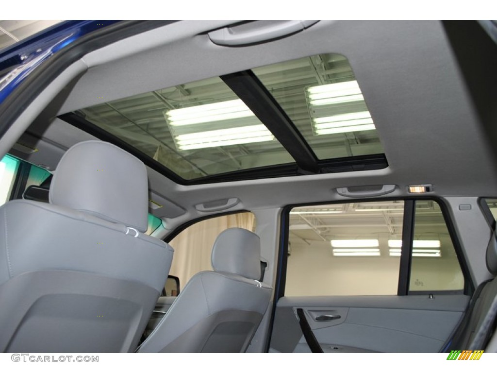 2007 BMW X3 3.0si Sunroof Photo #77577252