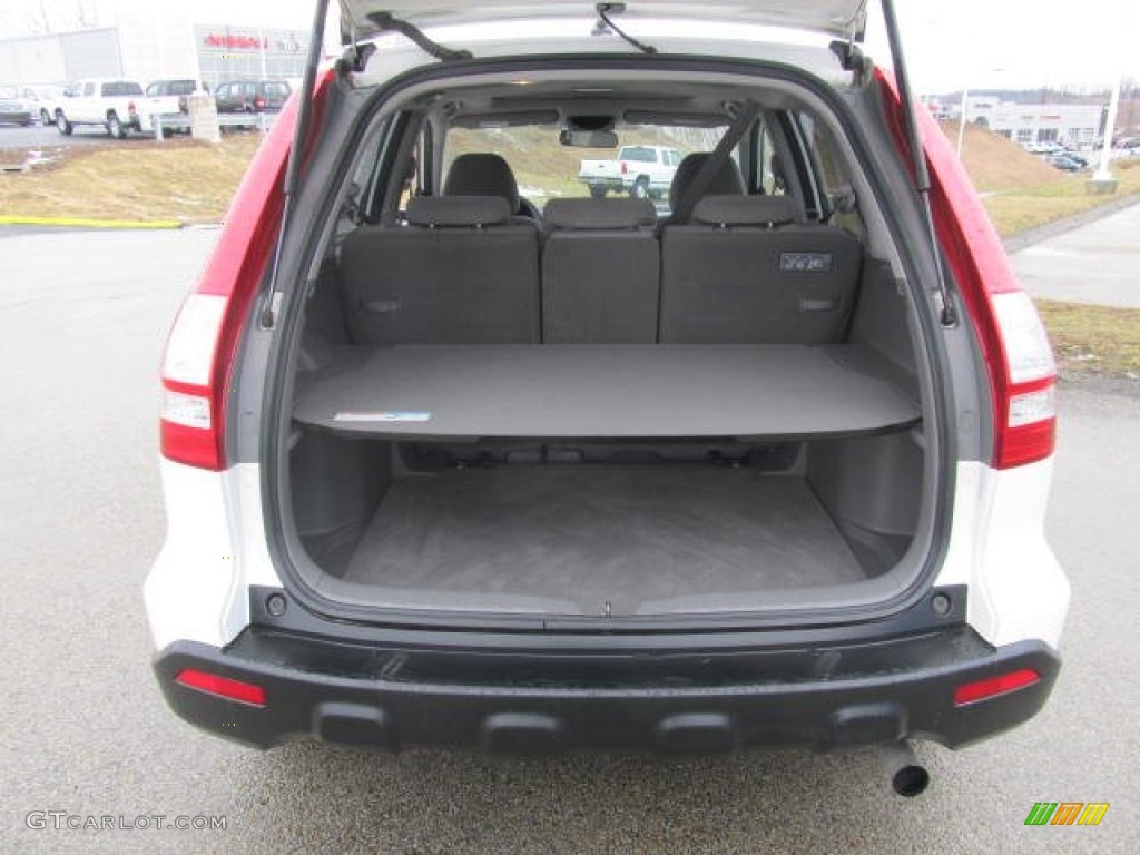 2008 CR-V EX 4WD - Taffeta White / Gray photo #17
