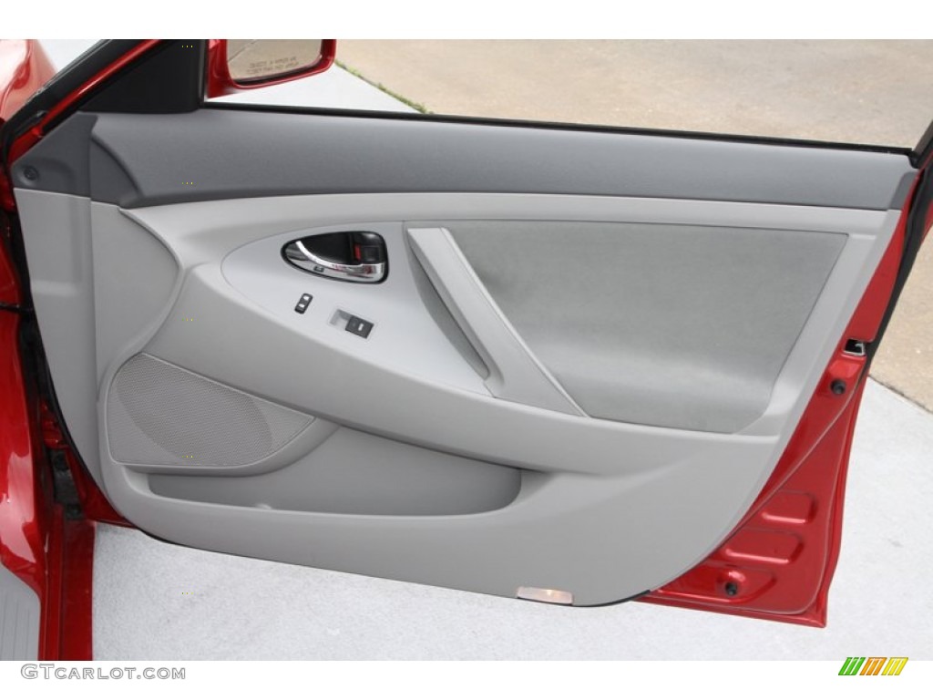 2011 Toyota Camry LE Ash Door Panel Photo #77577474