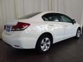 Taffeta White - Civic LX Sedan Photo No. 3
