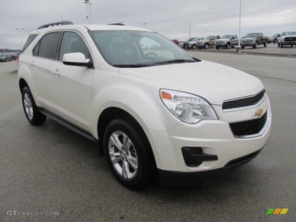 White Diamond Tricoat 2012 Chevrolet Equinox LT Exterior Photo #77577803