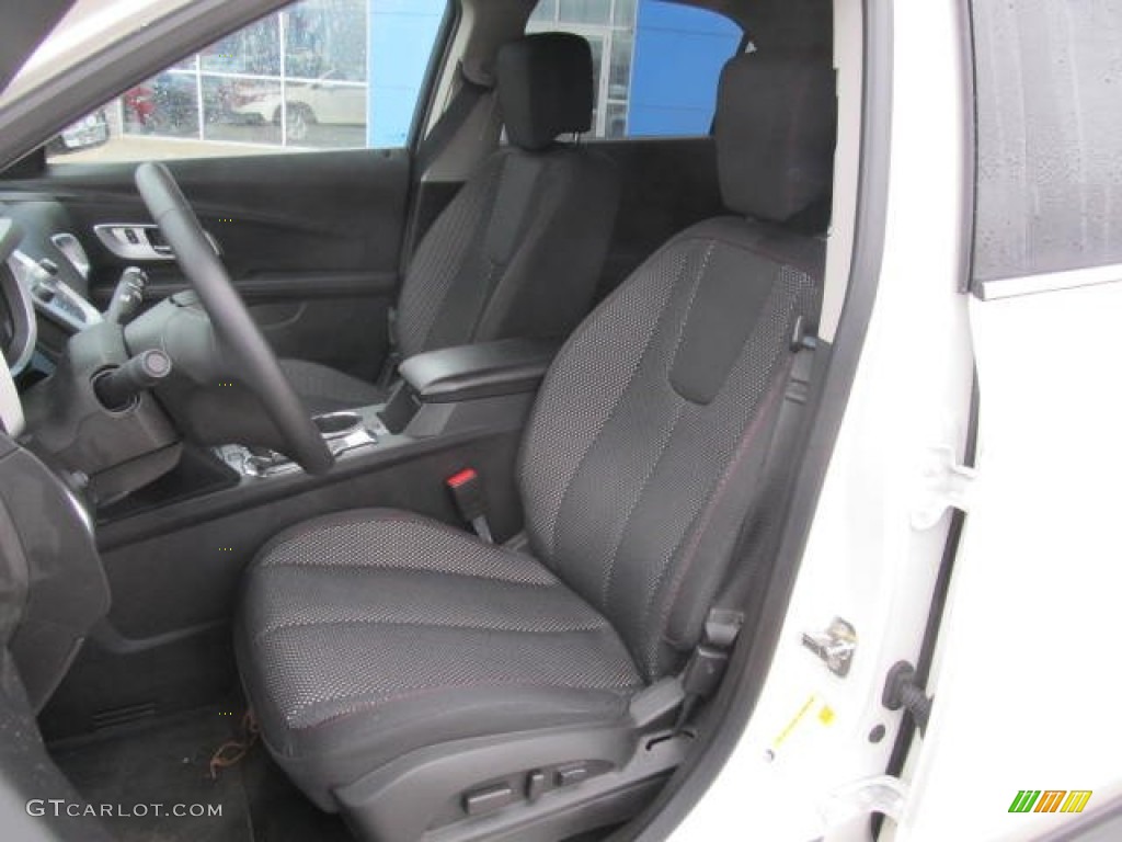 Jet Black Interior 2012 Chevrolet Equinox LT Photo #77577846