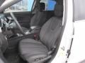 Jet Black Front Seat Photo for 2012 Chevrolet Equinox #77577846