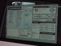 Taffeta White - Civic LX Sedan Photo No. 9