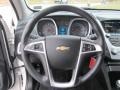 Jet Black Steering Wheel Photo for 2012 Chevrolet Equinox #77577927