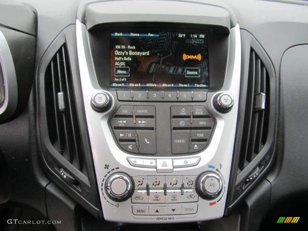 2012 Chevrolet Equinox LT Controls Photo #77577948