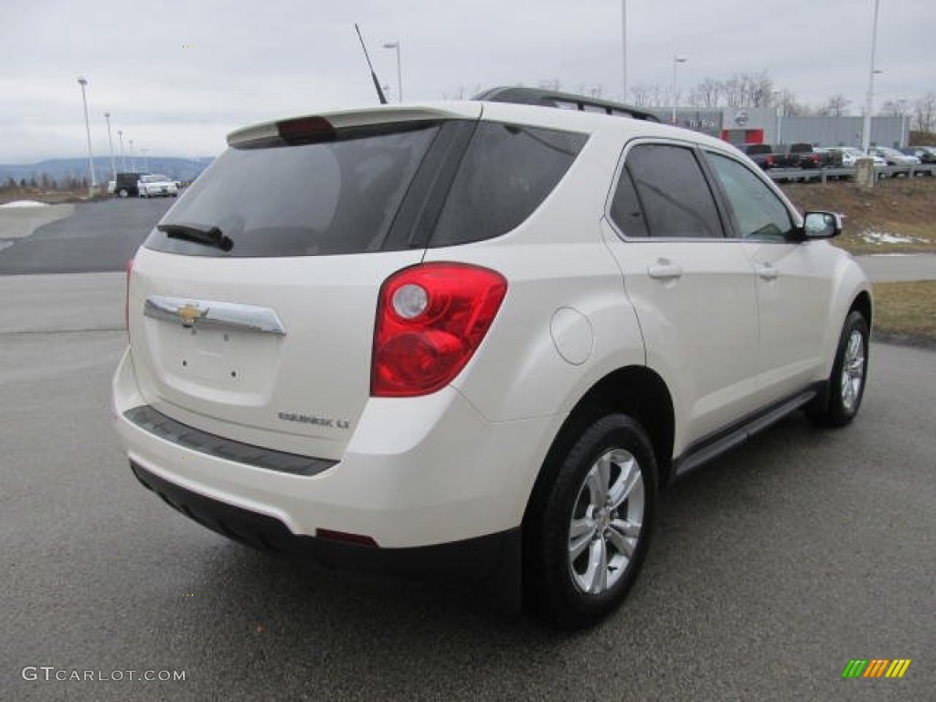 White Diamond Tricoat 2012 Chevrolet Equinox LT Exterior Photo #77578065
