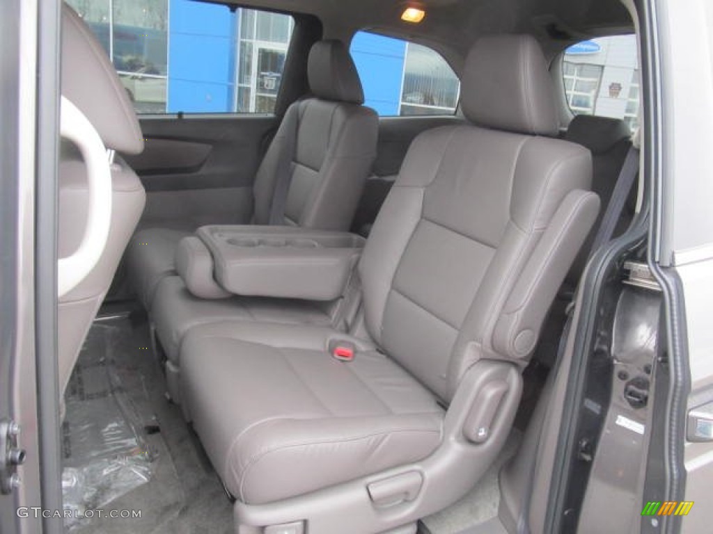 Truffle Interior 2013 Honda Odyssey EX-L Photo #77578263