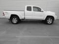 2010 Super White Toyota Tacoma V6 PreRunner TRD Sport Access Cab  photo #3