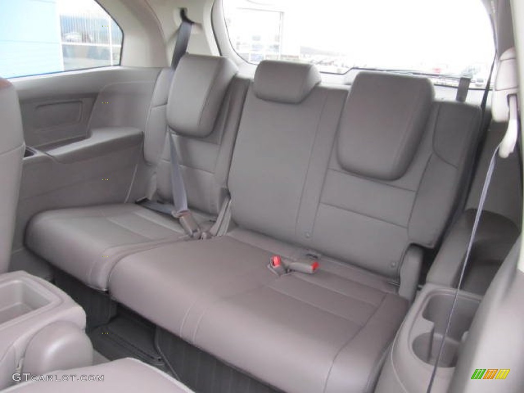 2013 Honda Odyssey EX-L Rear Seat Photo #77578305