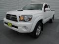 Super White - Tacoma V6 PreRunner TRD Sport Access Cab Photo No. 7