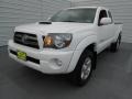 2010 Super White Toyota Tacoma V6 PreRunner TRD Sport Access Cab  photo #7