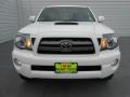 Super White - Tacoma V6 PreRunner TRD Sport Access Cab Photo No. 8