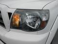2010 Super White Toyota Tacoma V6 PreRunner TRD Sport Access Cab  photo #9