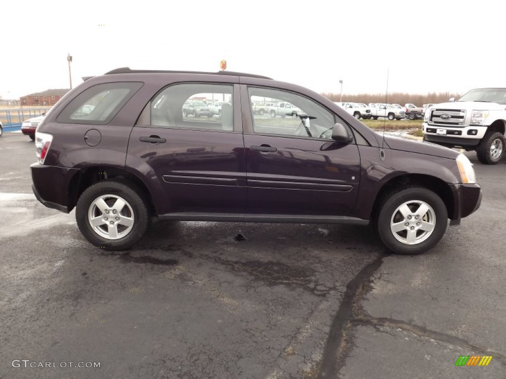 Black Amethyst Metallic 2006 Chevrolet Equinox LS Exterior Photo #77578561