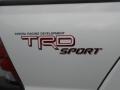 Super White - Tacoma V6 PreRunner TRD Sport Access Cab Photo No. 18