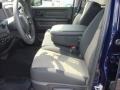 2012 True Blue Pearl Dodge Ram 1500 Express Quad Cab 4x4  photo #7