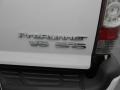 Super White - Tacoma V6 PreRunner TRD Sport Access Cab Photo No. 21