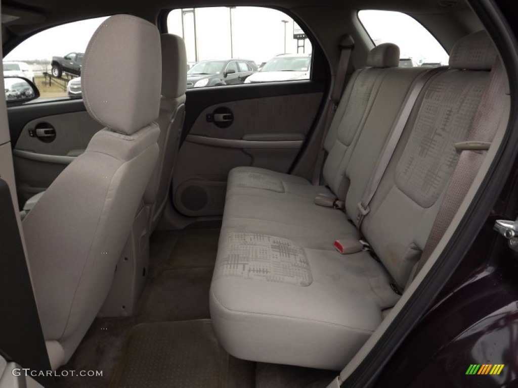 Light Gray Interior 2006 Chevrolet Equinox LS Photo #77578804